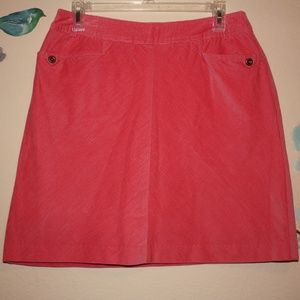 TEHAMA Nancy Haley  Corduroy skirt